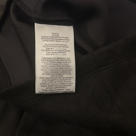 BCBGMAXAZRIA Whitley Dress in Black With Peek-A-Boo Front Cutout - Picture 10 of 13